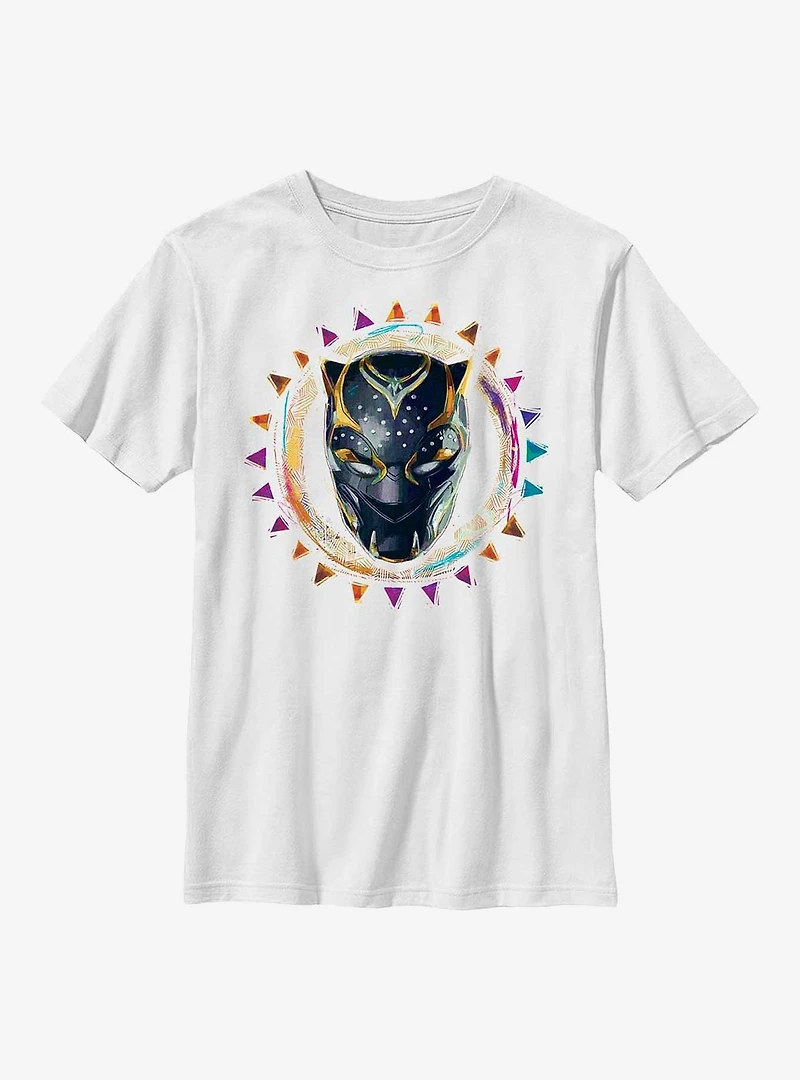 Marvel Black Panther: Wakanda Forever Shuri Badge Youth T-Shirt