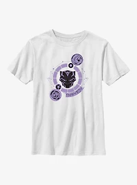Marvel Black Panther: Wakanda Forever Technology Badge Youth T-Shirt