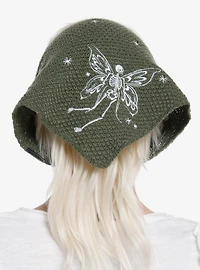 Grunge Fairy Knit Hair Scarf