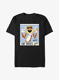 Cheetos Chester Cheetah Say Cheese Instant Picture T-Shirt