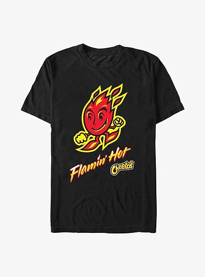 Cheetos Flamin' Hot Icon Logo T-Shirt