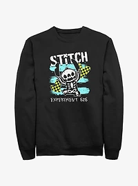 Disney Lilo & Stitch Emo Skelestitch Sweatshirt