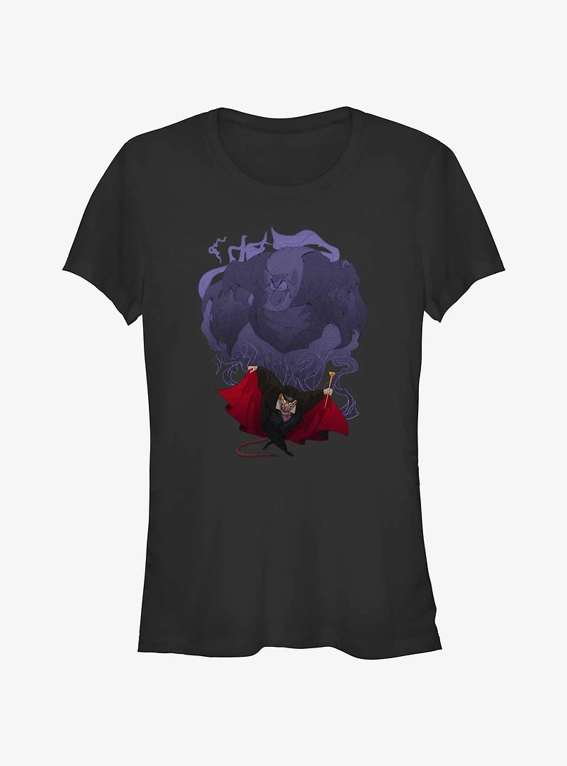 Disney The Great Mouse Detective Professor Ratigan Villainous Stench Girls T-Shirt