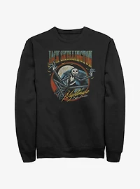 Disney The Nightmare Before Christmas Jack Skellington Badge Sweatshirt