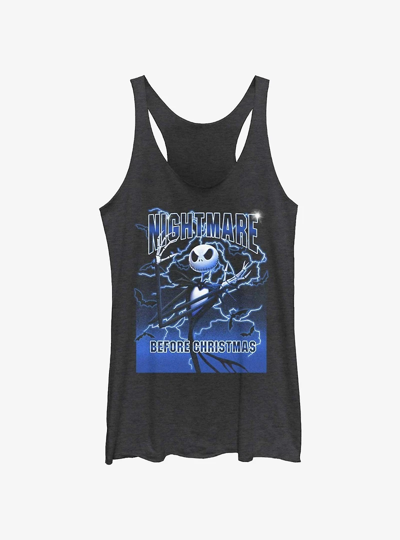 Disney The Nightmare Before Christmas Electric Jack Girls Tank