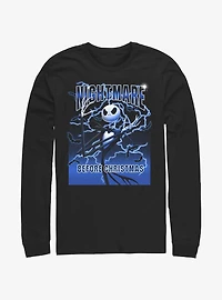 Disney The Nightmare Before Christmas Electric Jack Long-Sleeve T-Shirt