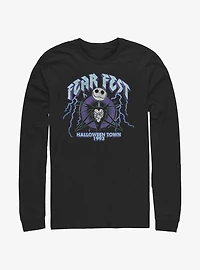 The Nightmare Before Christmas Jack Fear Fest 1993 Long-Sleeve T-Shirt