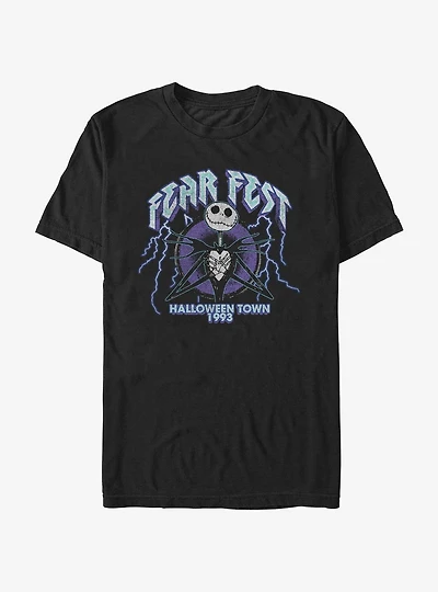 The Nightmare Before Christmas Jack Fear Fest 1993 T-Shirt