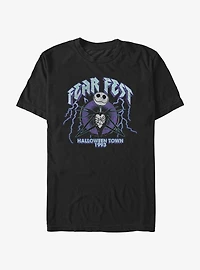 The Nightmare Before Christmas Jack Fear Fest 1993 T-Shirt