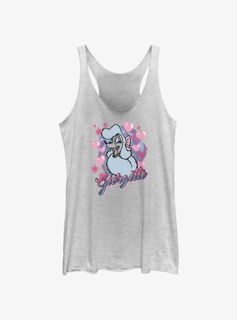 Disney Oliver & Company Airbrush Georgette Girls Tank