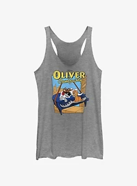 Disney Oliver & Company Piano Girls Tank