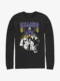 Disney Villains Metal Long-Sleeve T-Shirt