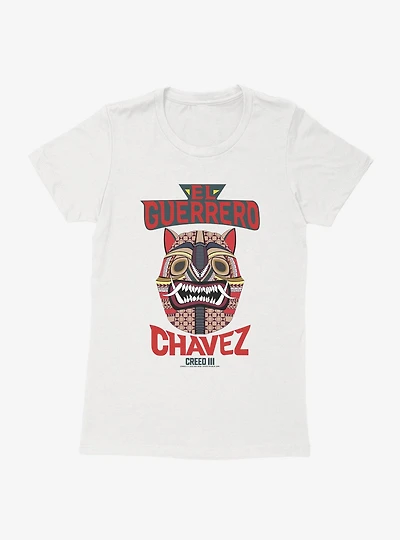 Creed III El Guerrero Chavez Symbol Womens T-Shirt