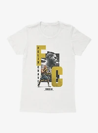 Creed III Felix Chavez Portrait Womens T-Shirt