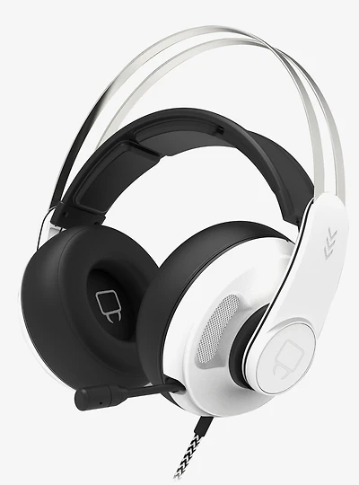 Venom Sabre Stereo Gaming Headset White