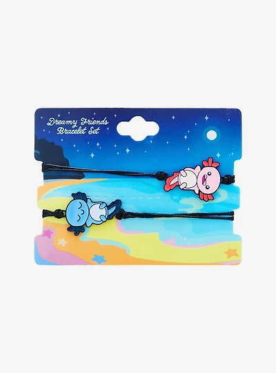Axolotl Dreaming Best Friend Cord Bracelet Set