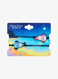 Axolotl Dreaming Best Friend Cord Bracelet Set
