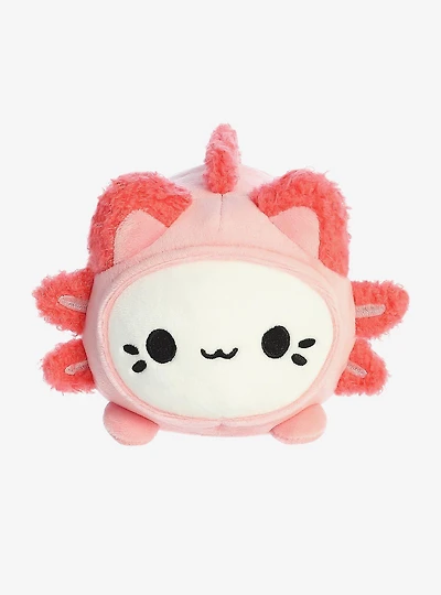 Tasty Peach Axolotl Meowchi Plush Hot Topic Exclusive