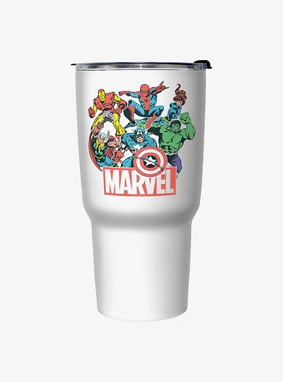 Marvel Avengers Heroes of Today Travel Mug
