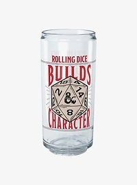 Dungeons & Dragons Rolling Dice Builds Character Can Cup