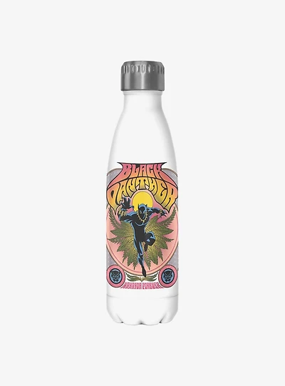 Marvel Black Panther King T'Challa Gig Water Bottle