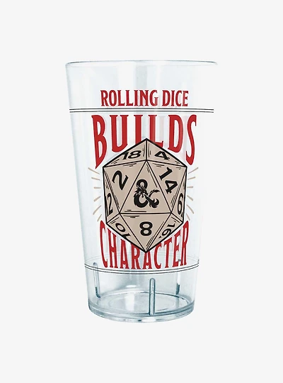 Dungeons & Dragons Rolling Dice Builds Character Tritan Cup