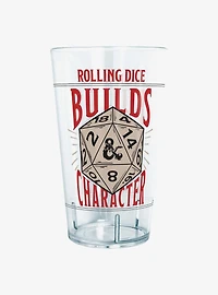 Dungeons & Dragons Rolling Dice Builds Character Tritan Cup