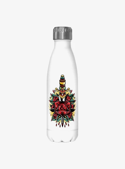 Dungeons & Dragons Dagger and Dice Water Bottle
