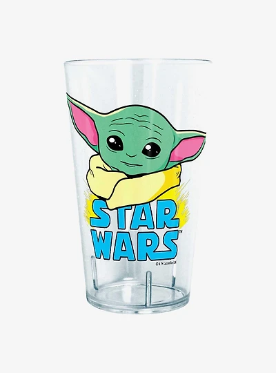 Disney The Mandalorian Grogu Logo Tritan Cup