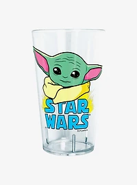 Disney The Mandalorian Grogu Logo Tritan Cup