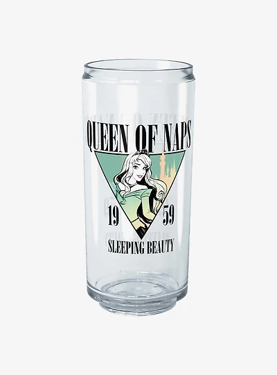 Disney Sleeping Beauty Aurora Queen of Naps Can Cup