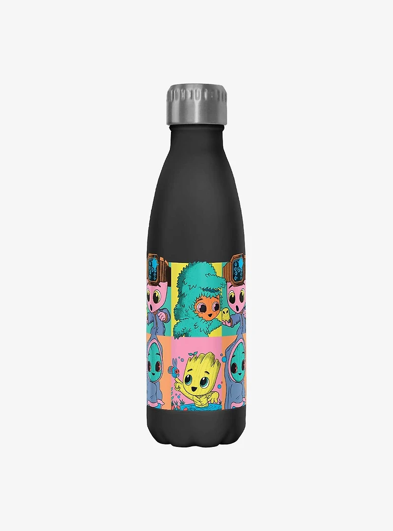 Marvel Guardians of the Galaxy Groot Pop Art Water Bottle