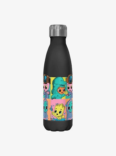 Marvel Guardians of the Galaxy Groot Pop Art Water Bottle