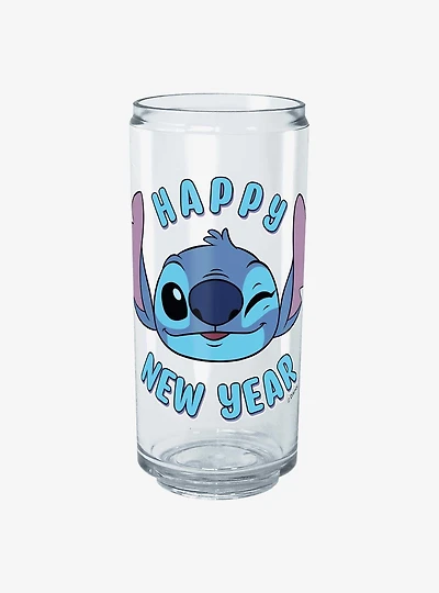 Disney Lilo & Stitch Happy New Year Stitch Wink Can Cup