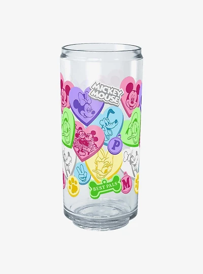 Disney Mickey Mouse Candy Hearts Can Cup