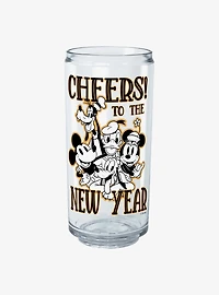 Disney Mickey Mouse Mickey & Friends Cheers To The New Year Can Cup