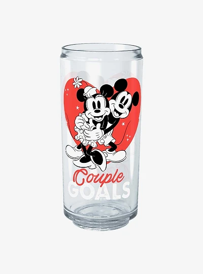 Disney Mickey Mouse Mickey and Minnie Couple Goals Can Cup