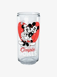 Disney Mickey Mouse Mickey and Minnie Couple Goals Can Cup