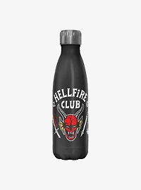 Stranger Things Hellfire Club Water Bottle