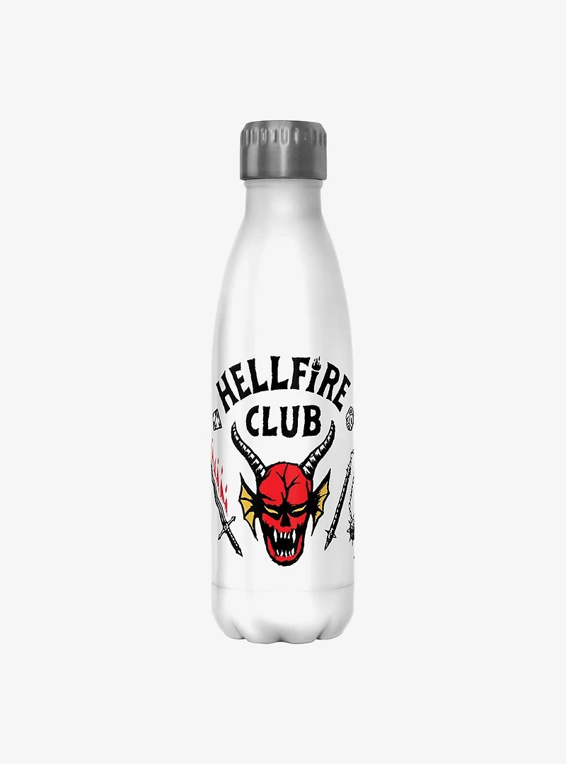 Stranger Things Hellfire Club Water Bottle