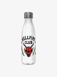 Stranger Things Hellfire Club Water Bottle