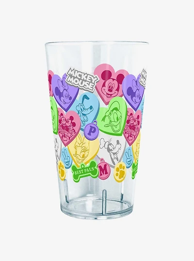 Disney Mickey Mouse Candy Hearts Tritan Cup