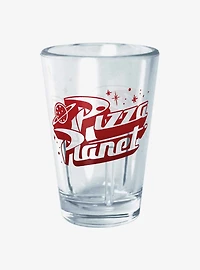 Disney Pixar Toy Story Pizza Planet Logo Mini Glass
