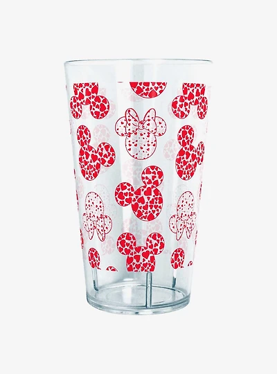 Disney Mickey Mouse Mickey & Minnie Heart Ears Tritan Cup