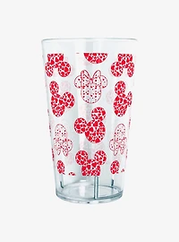 Disney Mickey Mouse Mickey & Minnie Heart Ears Tritan Cup
