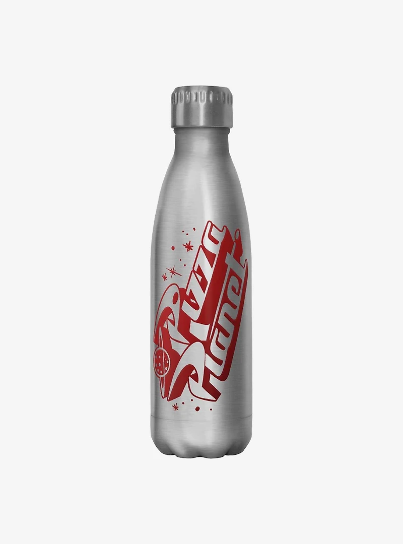 Disney Pixar Toy Story Pizza Planet Logo Water Bottle