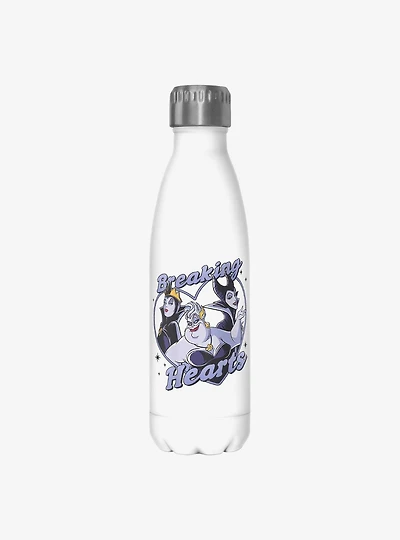Disney Villains Breaking Hearts Water Bottle