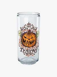 Disney The Nightmare Before Christmas All Hail The Pumpkin King Can Cup