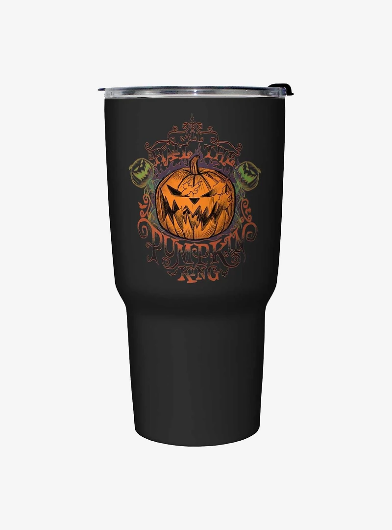 Disney The Nightmare Before Christmas All Hail The Pumpkin King Travel Mug