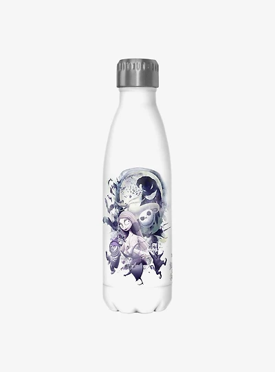 Disney The Nightmare Before Christmas Oh Spooky Night Water Bottle